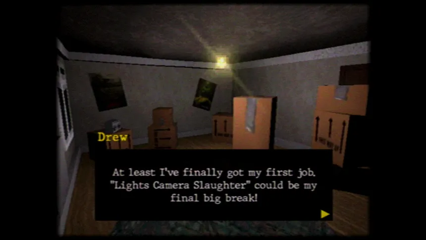 Скриншот 1 к игре Lights Camera Slaughter