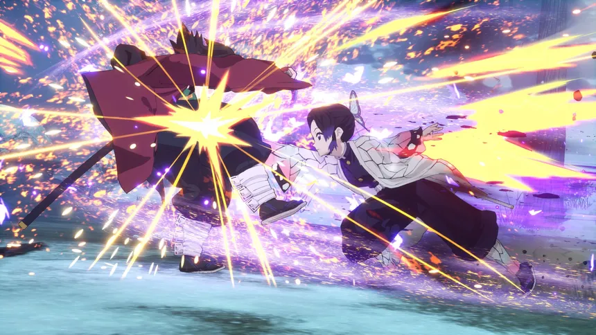 Скриншот 8 к игре Demon Slayer -Kimetsu no Yaiba- The Hinokami Chronicles