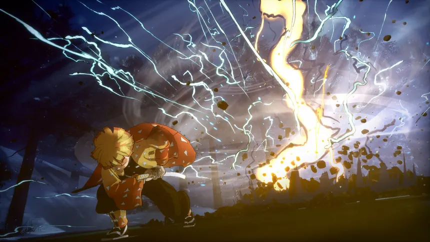 Скриншот 10 к игре Demon Slayer -Kimetsu no Yaiba- The Hinokami Chronicles