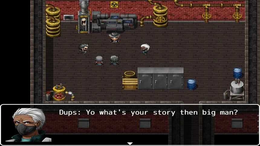 Скриншот 2 к игре The Drill RPG