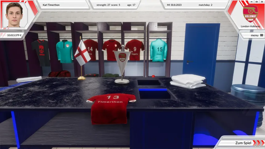 Скриншот 5 к игре Бомбардир / Goalgetter