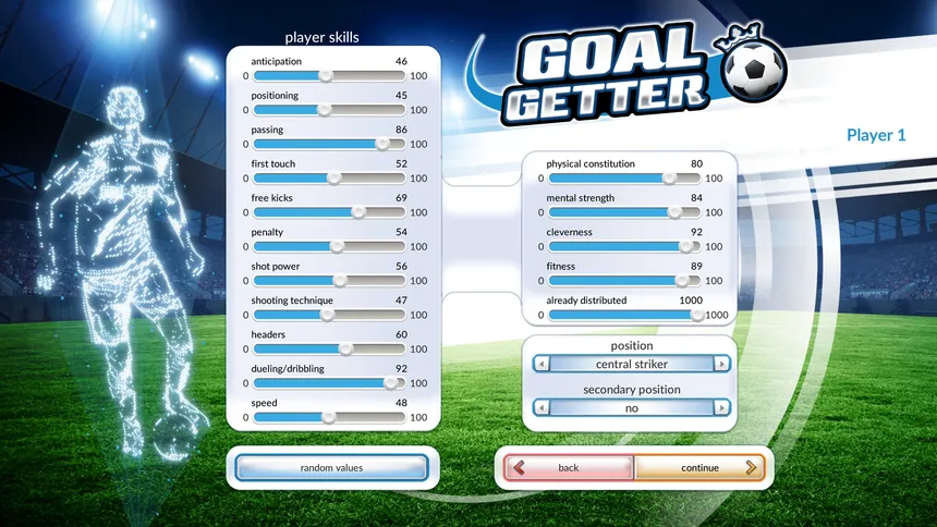 Скриншот 7 к игре Бомбардир / Goalgetter