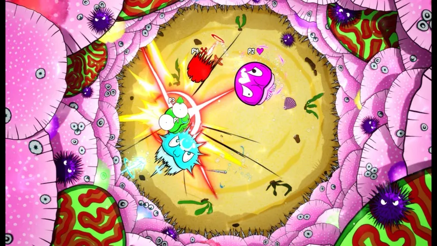 Скриншот 2 к игре Reef Rumble