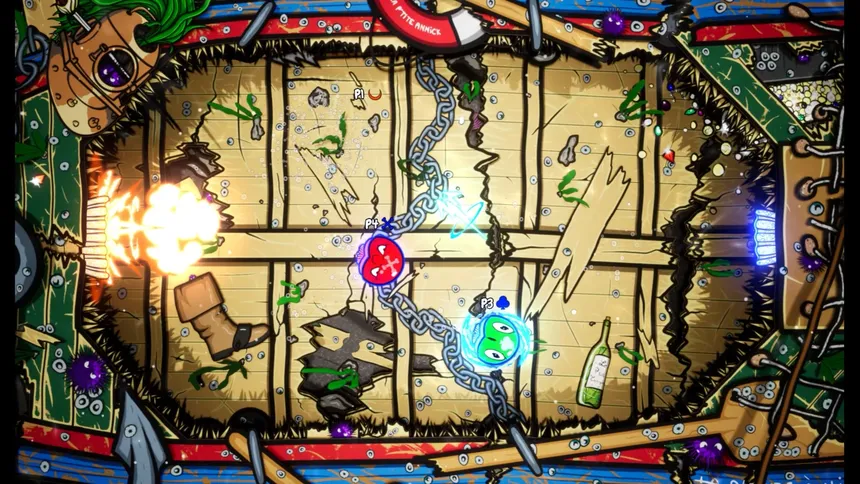 Скриншот 3 к игре Reef Rumble