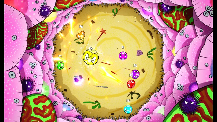 Скриншот 4 к игре Reef Rumble