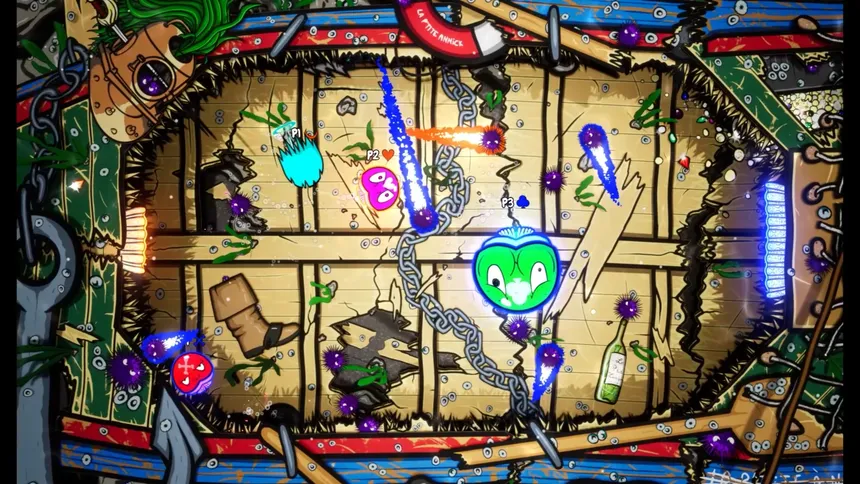 Скриншот 5 к игре Reef Rumble