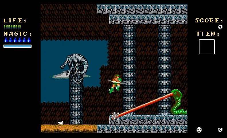 Скриншот 1 к игре Roar of Revenge