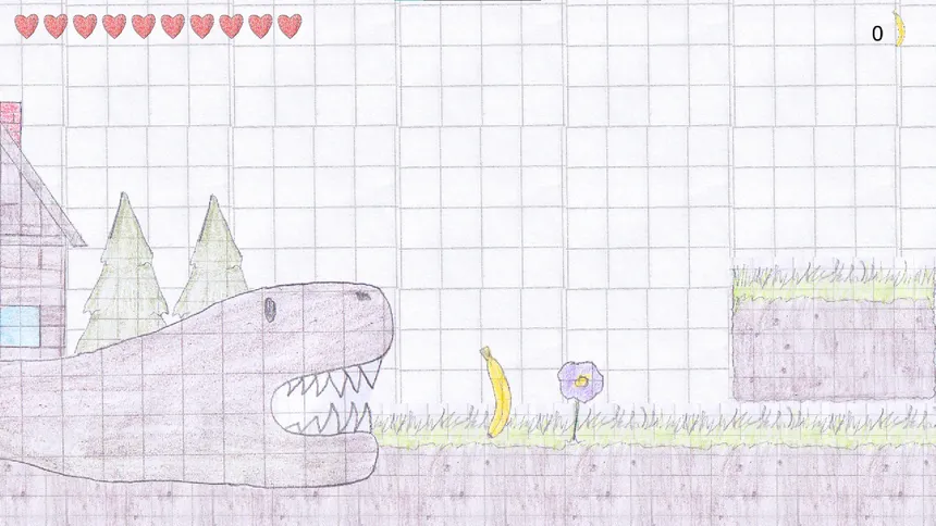 Скриншот 1 к игре New Supper Banana!