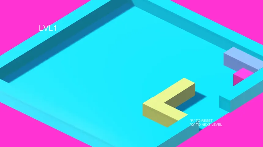 Скриншот 1 к игре CubePuzzle