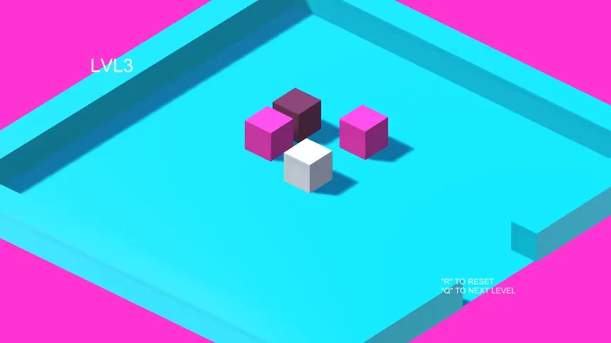Скриншот 3 к игре CubePuzzle