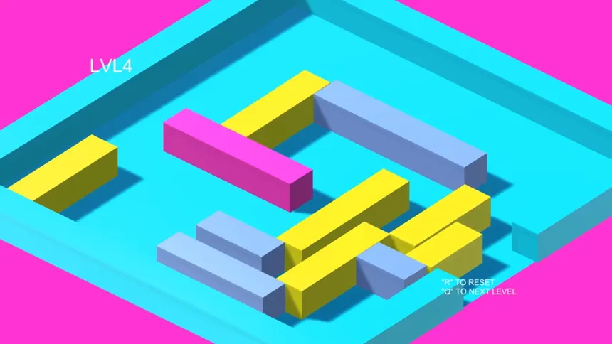 Скриншот 4 к игре CubePuzzle