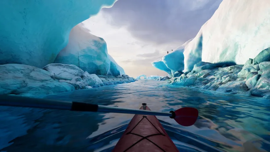 Скриншот 4 к игре Kayak VR: Mirage