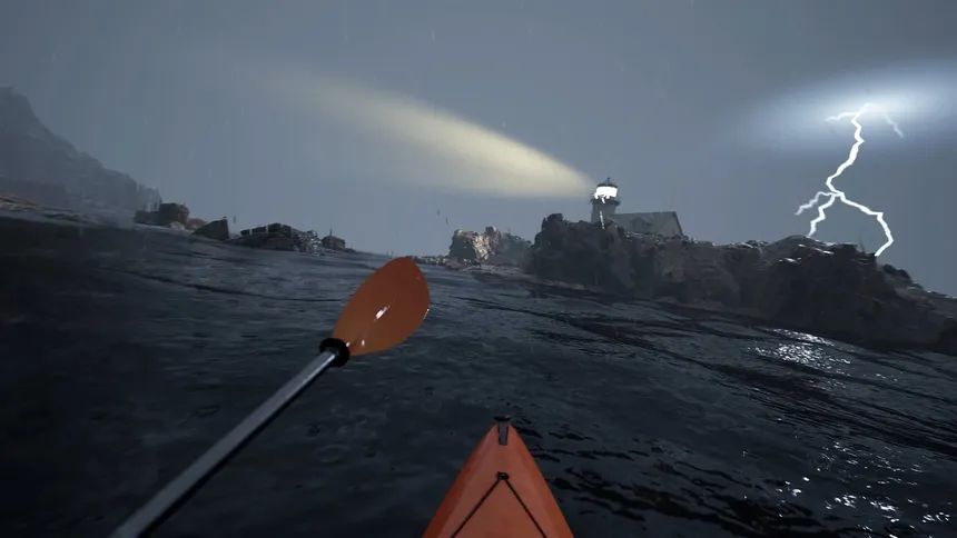 Скриншот 5 к игре Kayak VR: Mirage