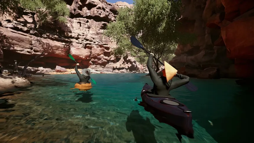 Скриншот 8 к игре Kayak VR: Mirage