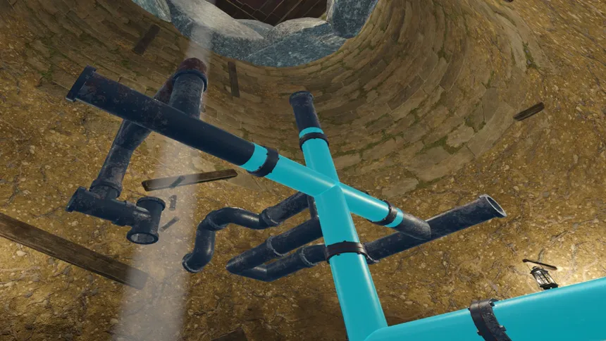 Скриншот 2 к игре Pipe Dreamin' VR: The Big Easy