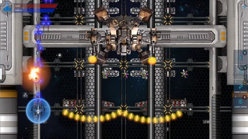 Скриншот 4 к игре X-Force Genesis