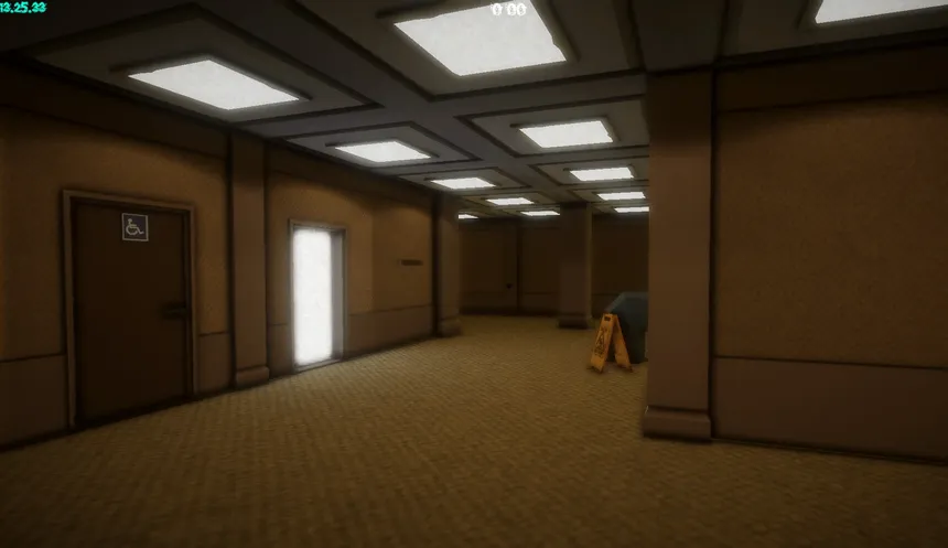 Скриншот 1 к игре The Dead Rooms