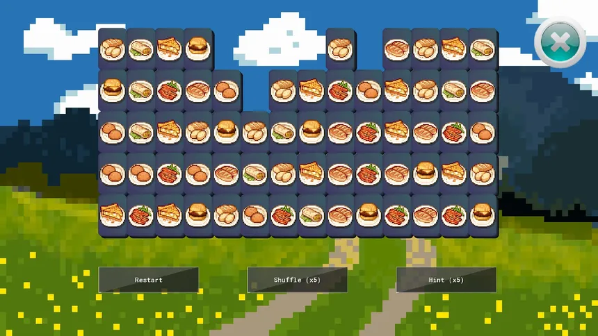 Скриншот 5 к игре Yummy Mahjong