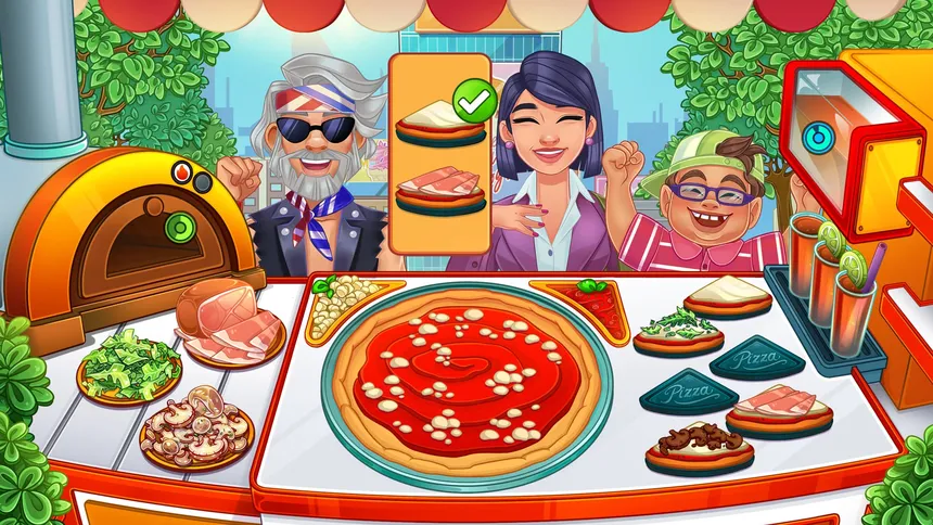 Скриншот 3 к игре Pizza Empire!