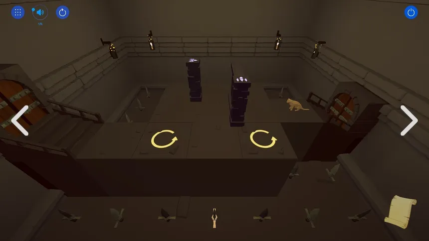 Скриншот 1 к игре Another Cat in Dungeons
