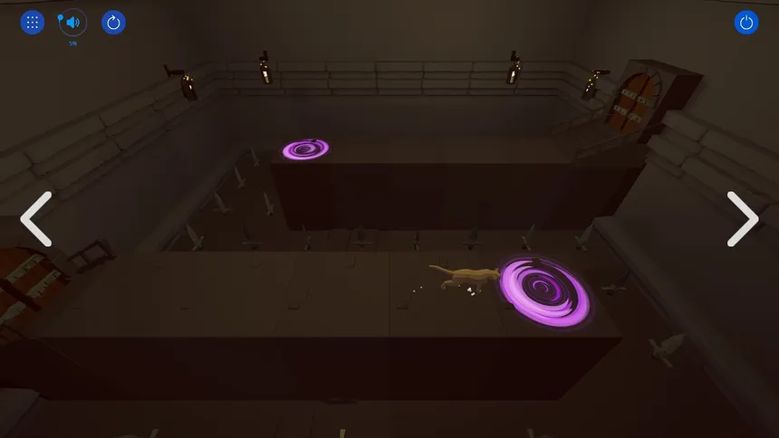 Скриншот 2 к игре Another Cat in Dungeons