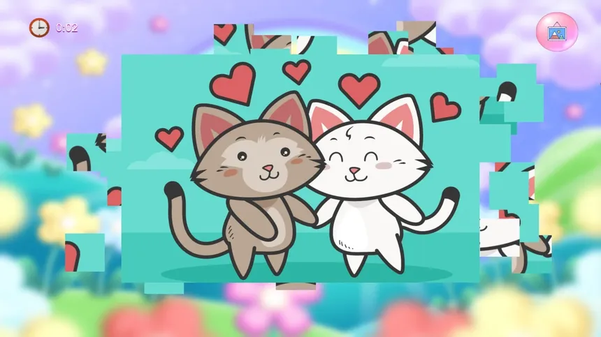Скриншот 5 к игре Puzzles with cats