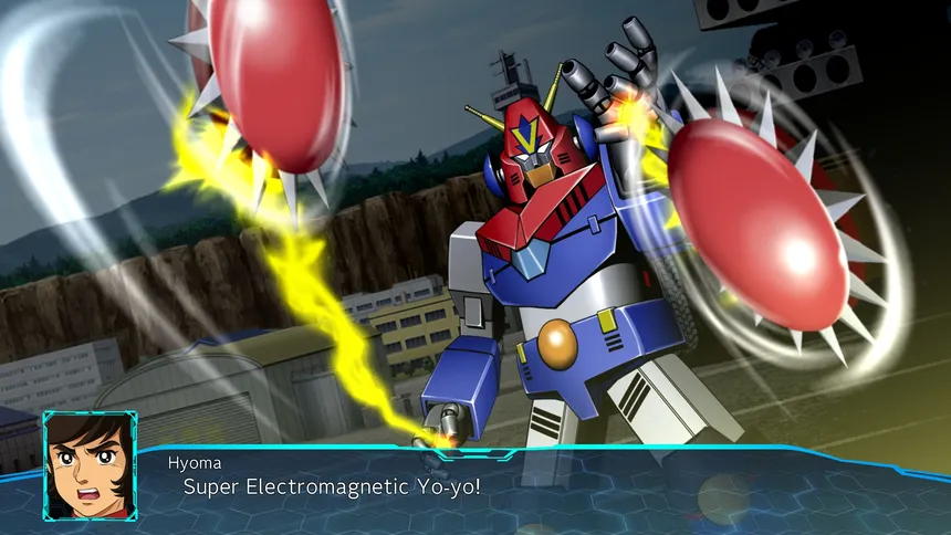 Скриншот 1 к игре Super Robot Wars 30