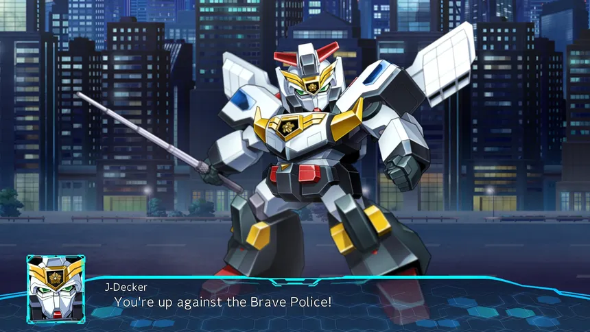 Скриншот 3 к игре Super Robot Wars 30