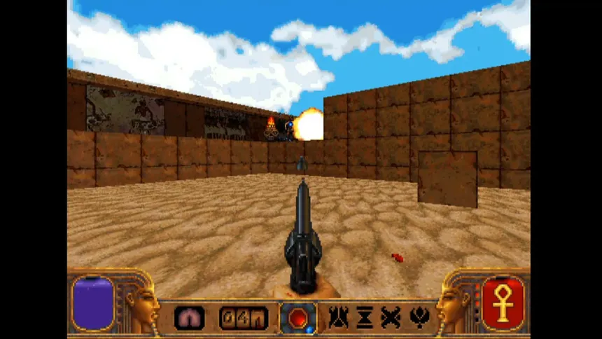 Скриншот 5 к игре PowerSlave (DOS Classic Edition)