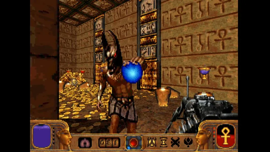 Скриншот 7 к игре PowerSlave (DOS Classic Edition)