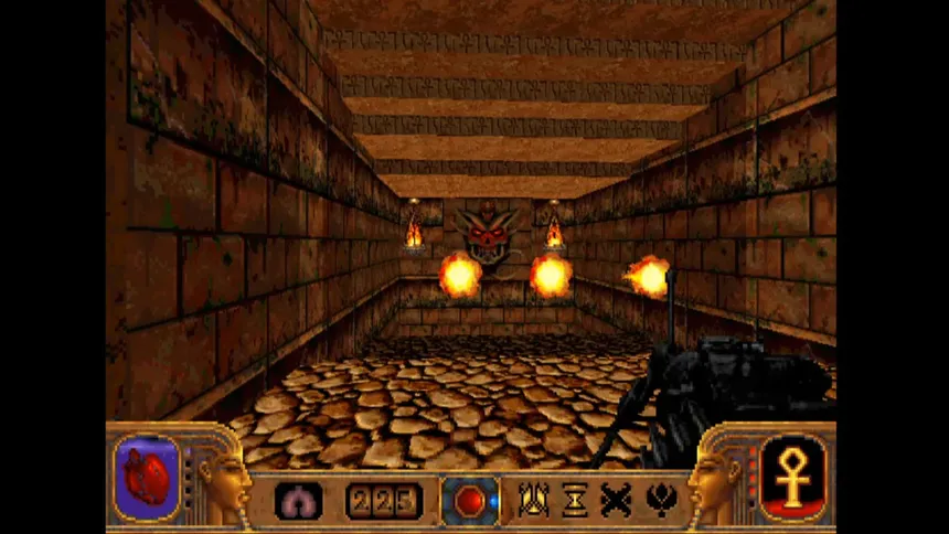 Скриншот 8 к игре PowerSlave (DOS Classic Edition)