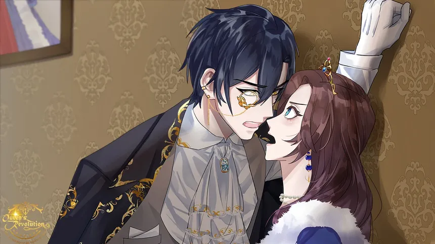 Скриншот 2 к игре Queen's Revolution ~ the romance in upheavals ~