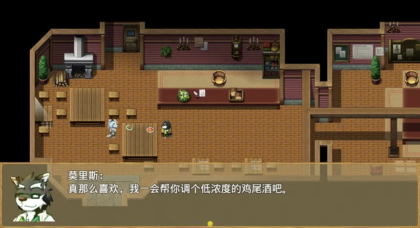 Скриншот 2 к игре 外兽祭·兽人们的冒险酒馆