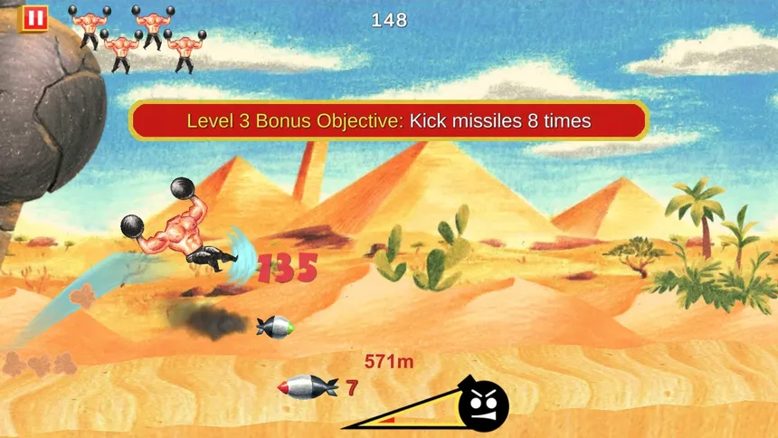 Скриншот 4 к игре Serious Sam: Kamikaze Attack!