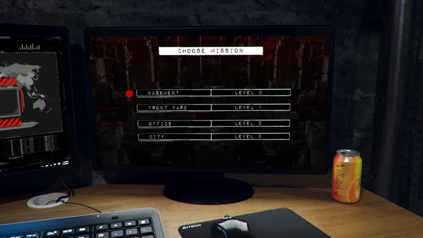 Скриншот 2 к игре Serial Hunter