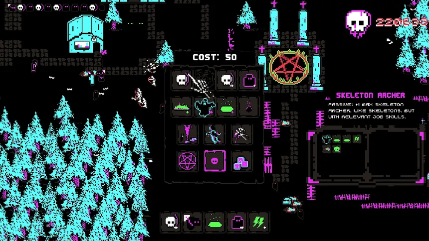Скриншот 2 к игре Super Grave Snatchers