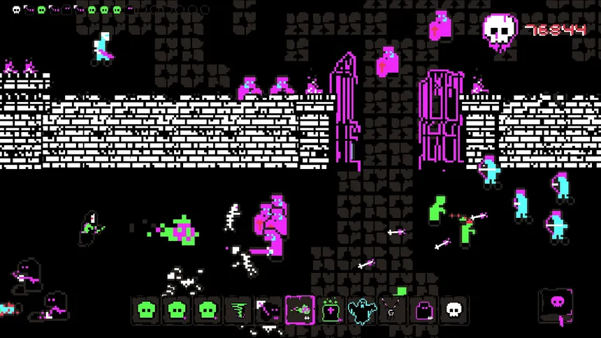 Скриншот 6 к игре Super Grave Snatchers