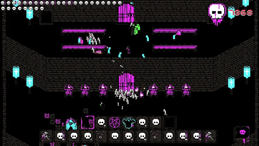 Скриншот 7 к игре Super Grave Snatchers