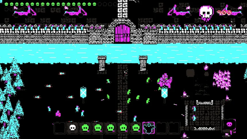 Скриншот 8 к игре Super Grave Snatchers