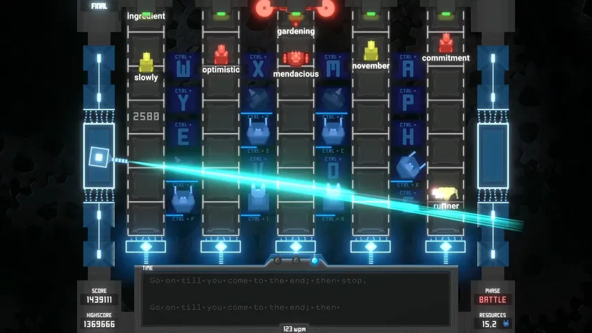 Скриншот 4 к игре Tyfortress: Tactical Typing