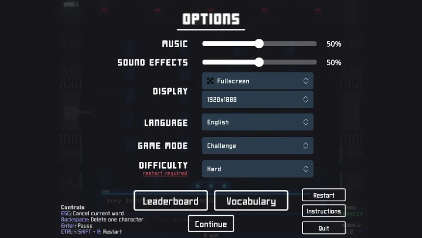 Скриншот 7 к игре Tyfortress: Tactical Typing
