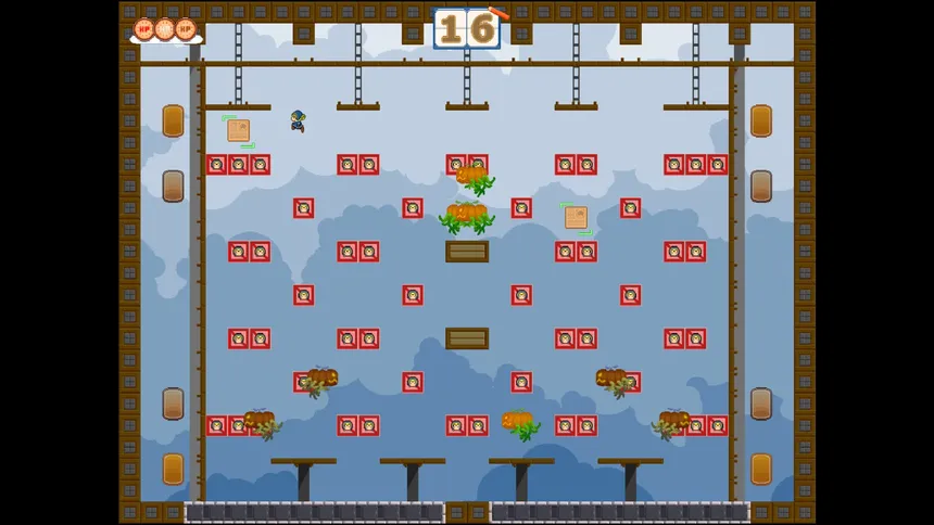 Скриншот 4 к игре Tackle Girl