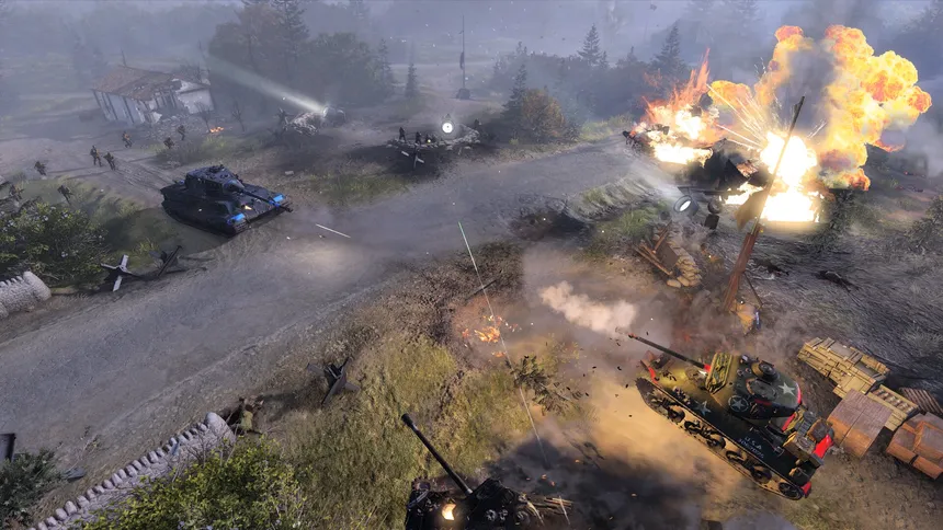 Скриншот 1 к игре Company of Heroes 3