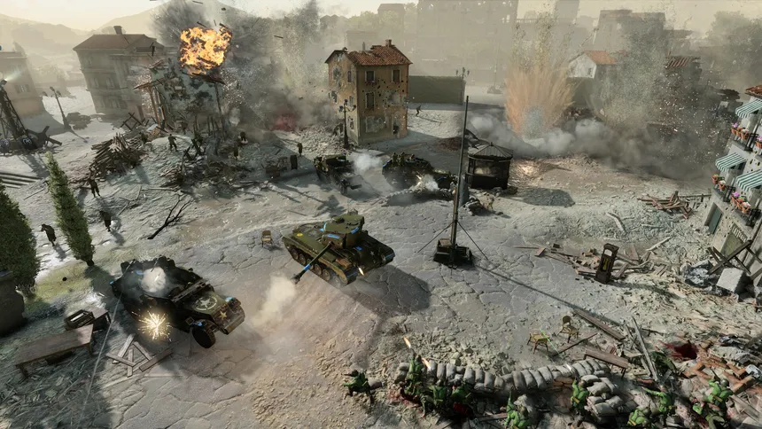Скриншот 2 к игре Company of Heroes 3