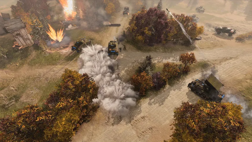 Скриншот 7 к игре Company of Heroes 3