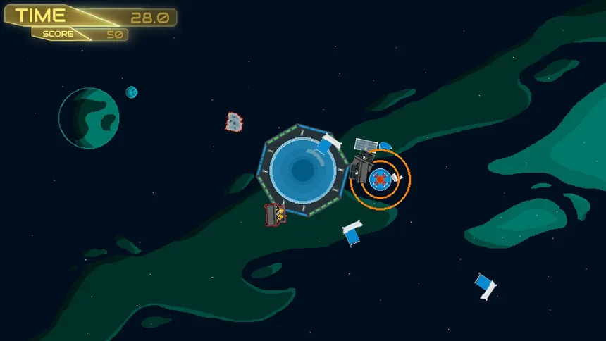 Скриншот 1 к игре In Space No One Can Hear You Clean