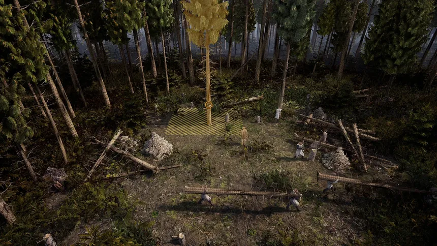 Скриншот 2 к игре Pagan Age
