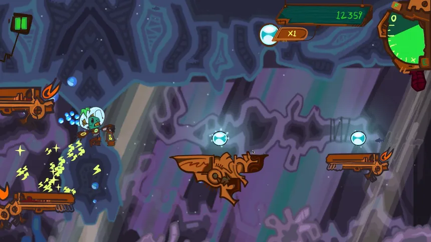 Скриншот 6 к игре Fish Heads