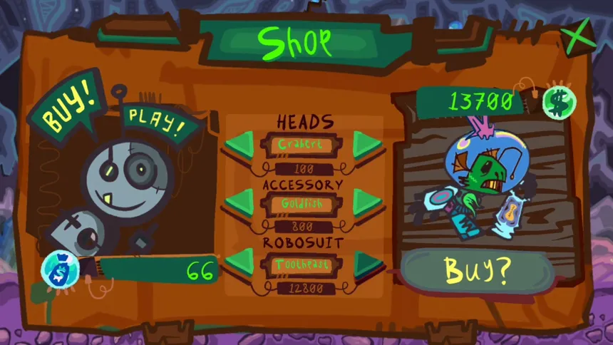 Скриншот 7 к игре Fish Heads