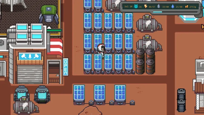 Скриншот 1 к игре Mars Base